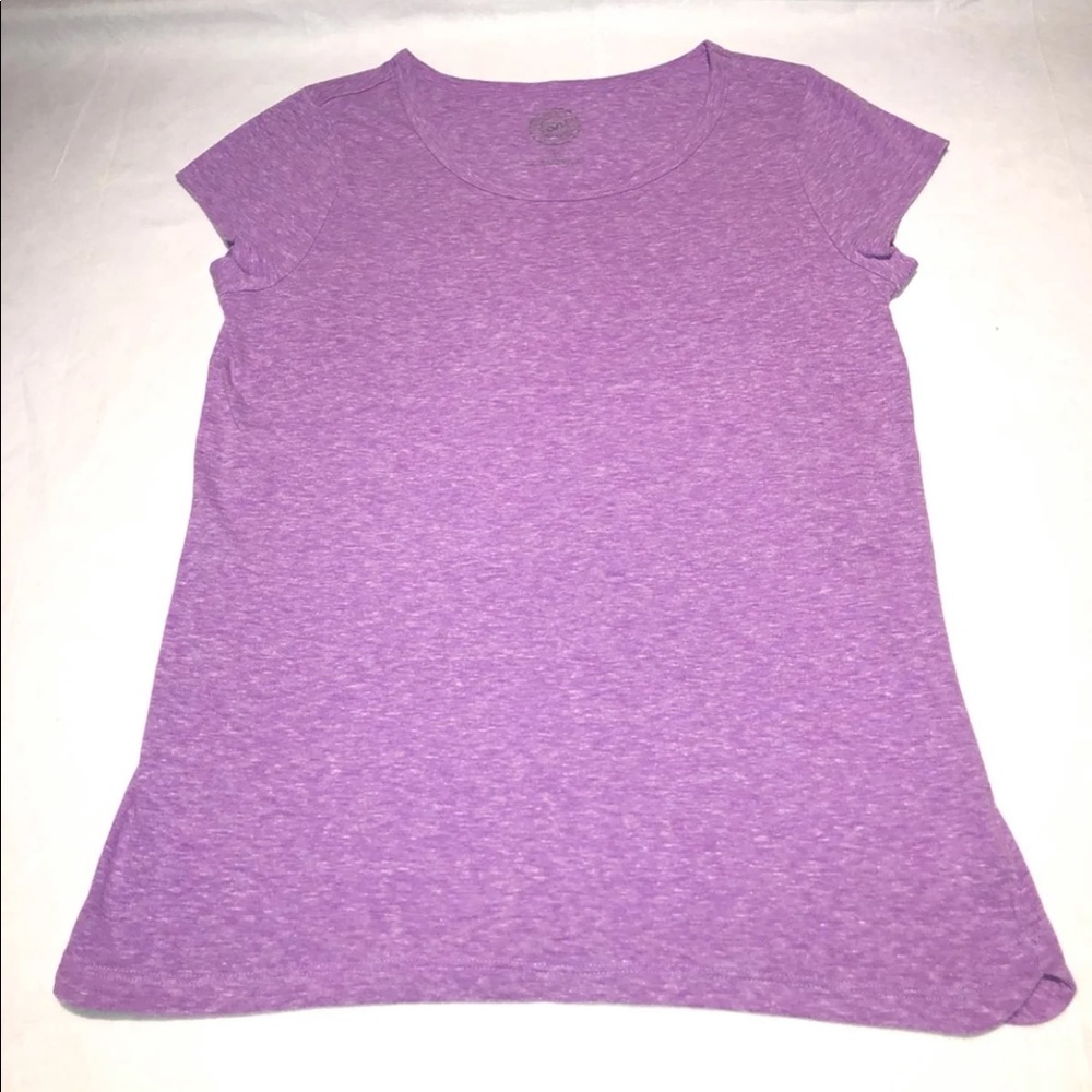 SO brand purple t-shirt
